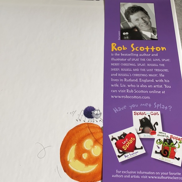 Scaredy-cat, Splat Picture Book - Picture 3 of 5